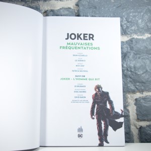 Joker - Mauvaises fréquentations (04)